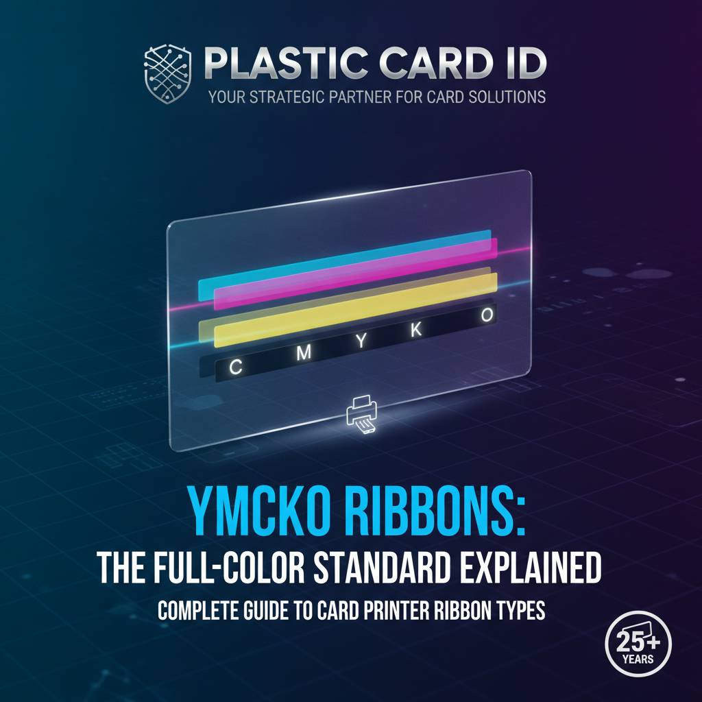 YMCKO Ribbons: The Full-Color Standard Explained