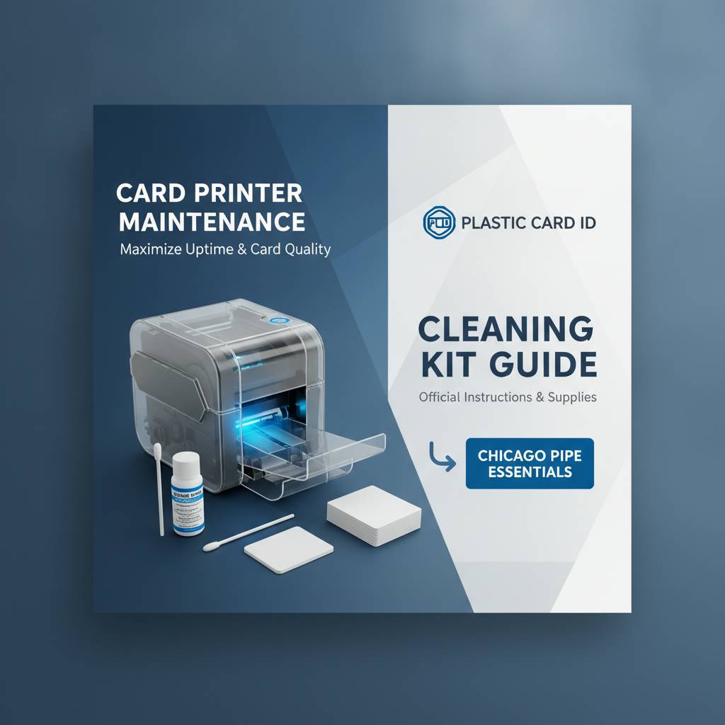 Ordering Cleaning Supplies Through Plastic Card ID