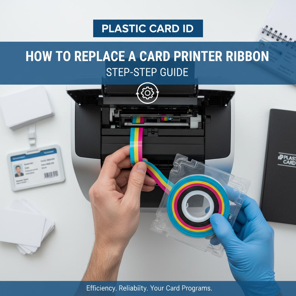 Step-by-Step: How to Replace a Card Printer Ribbon