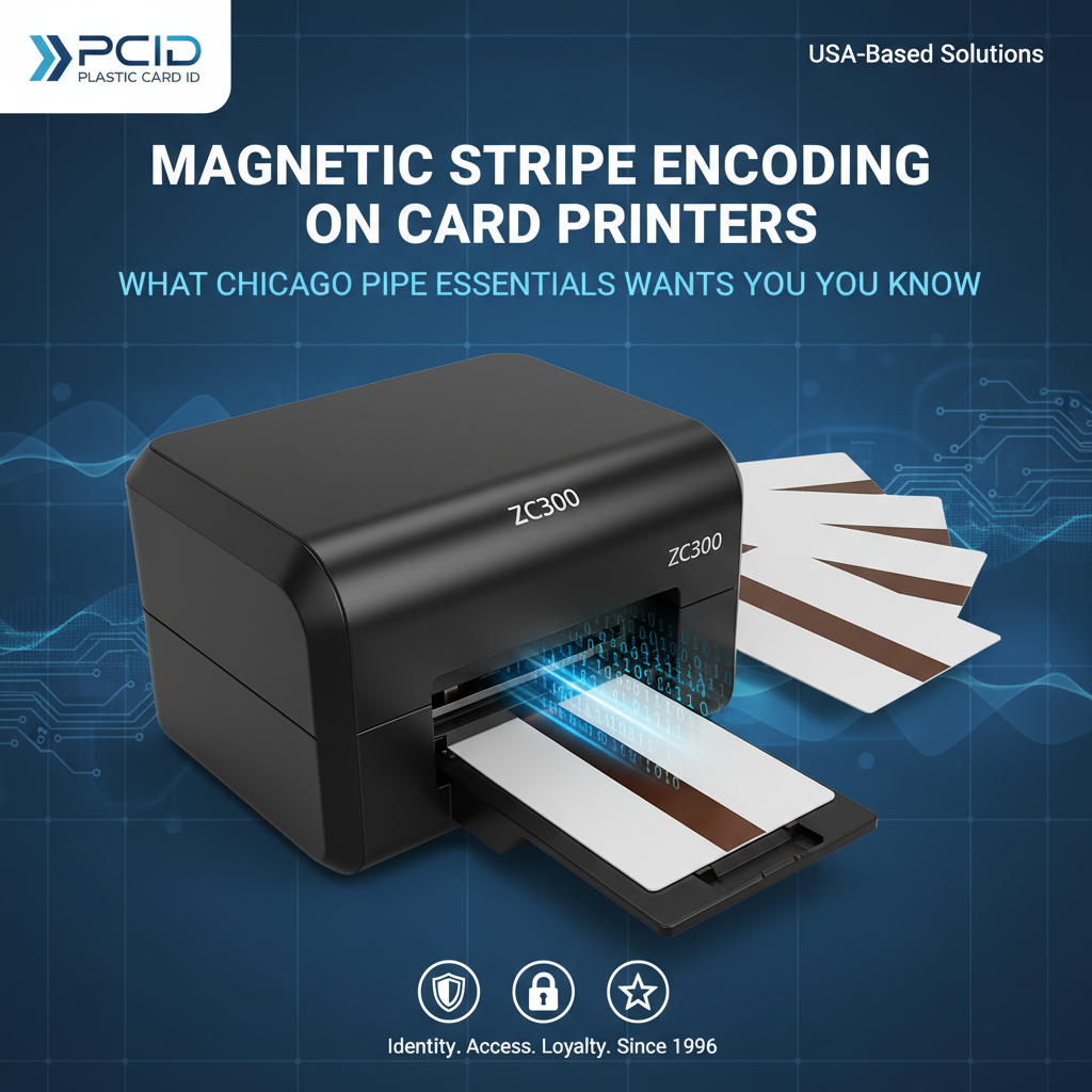 Magnetic Stripe Encoding on Card Printers: What Plastic Card ID Wants You to Know