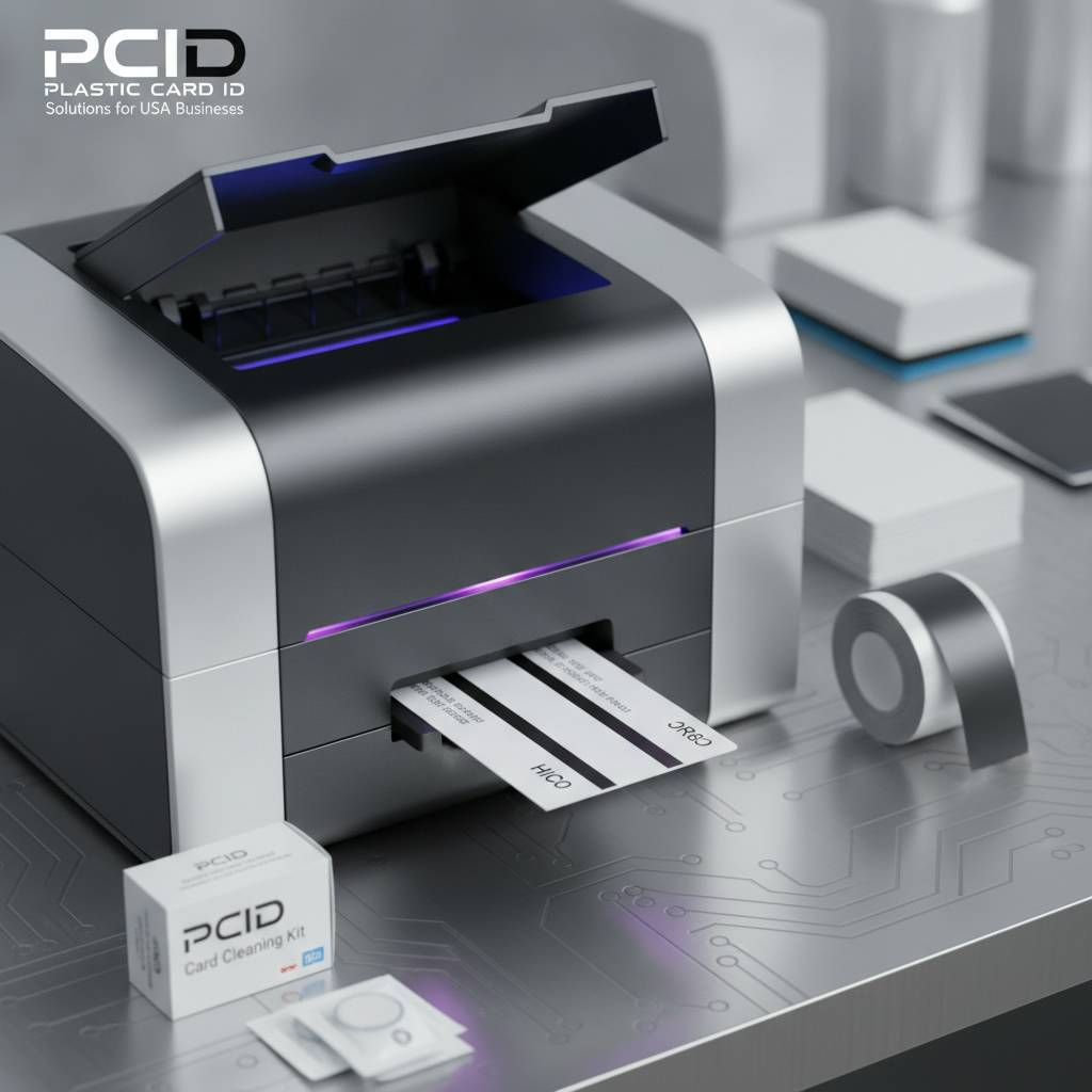 Consumables and Supplies That Support Encoded Card Programs