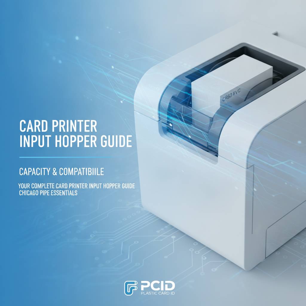 Your Complete Card Printer Input Hopper Guide - Plastic Card ID