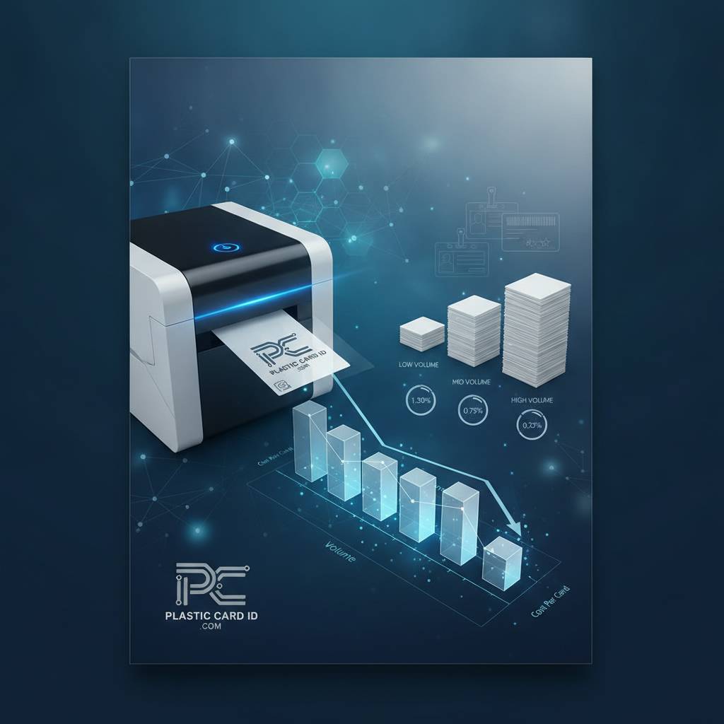 Matching Printer Model to Volume for Optimal Cost Per Card