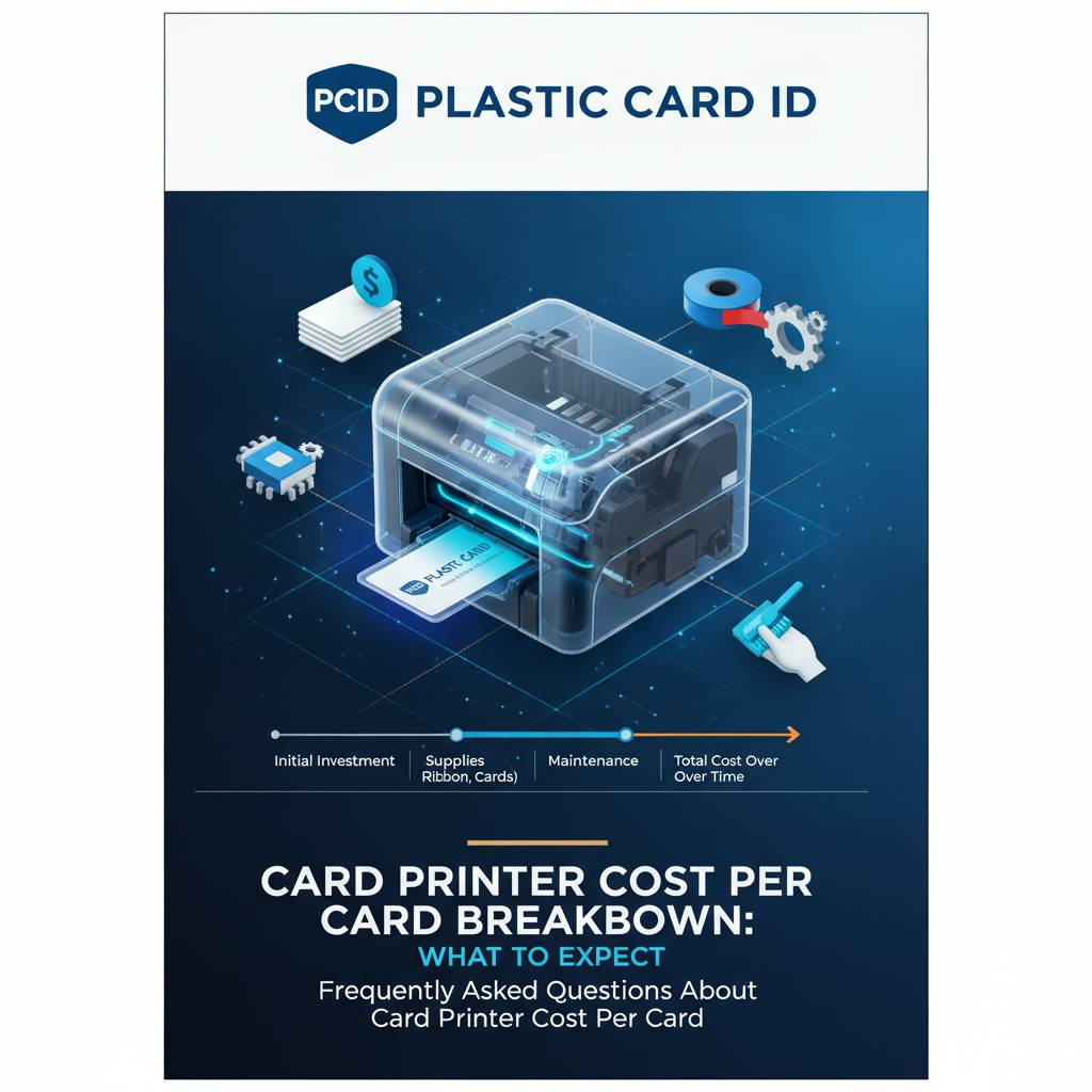 Frequently Asked Questions About Card Printer Cost Per Card