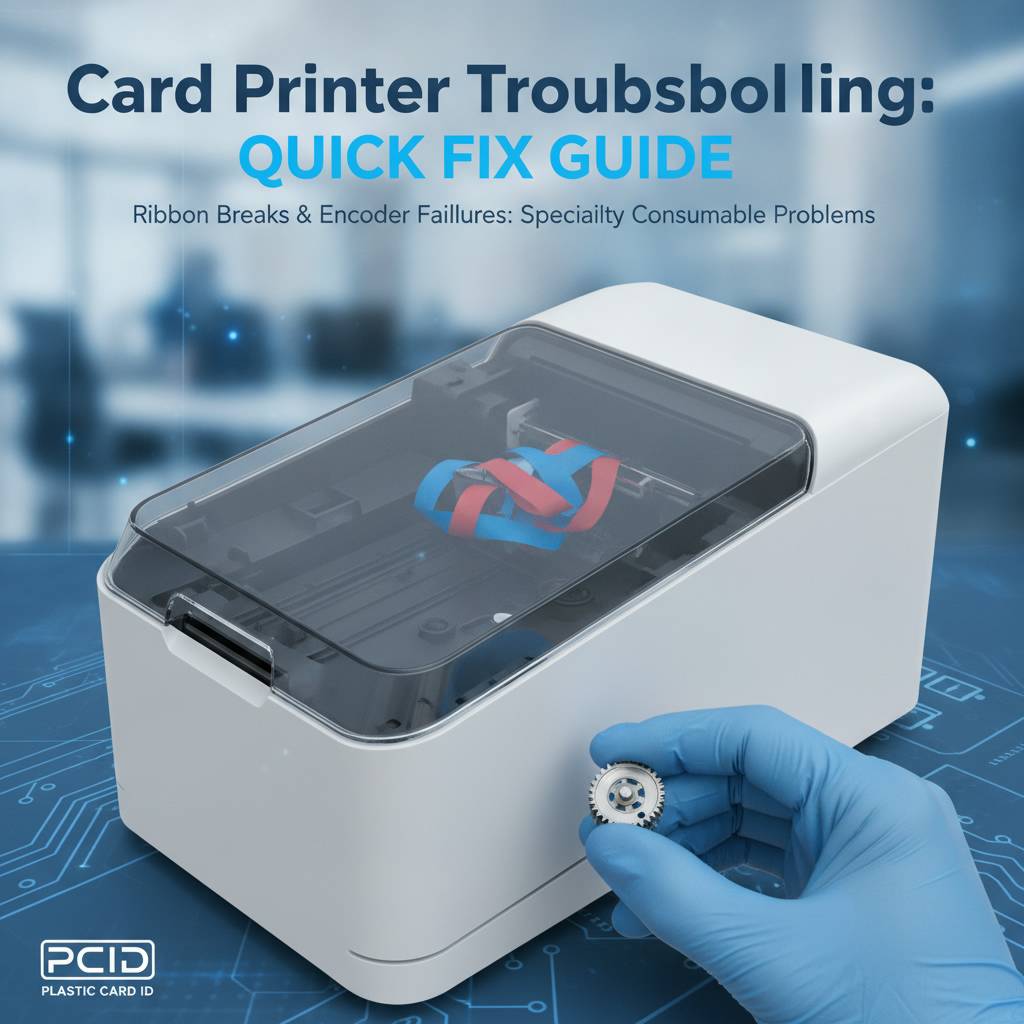 Ribbon Breaks and Encoder Failures: The Specialty Consumable Problems