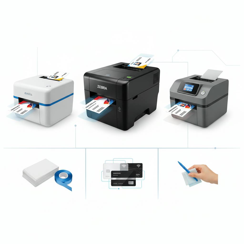 Understanding Your Options: The Card Printer Brands Carried by Plastic Card ID