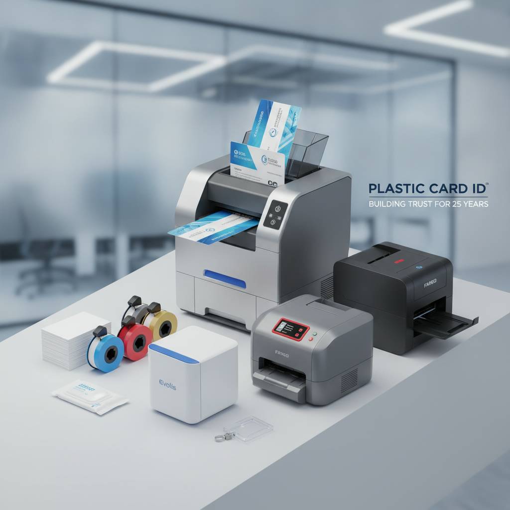 Get Started With Plastic Card ID - Your Trusted Source for Employee ID Card Printers