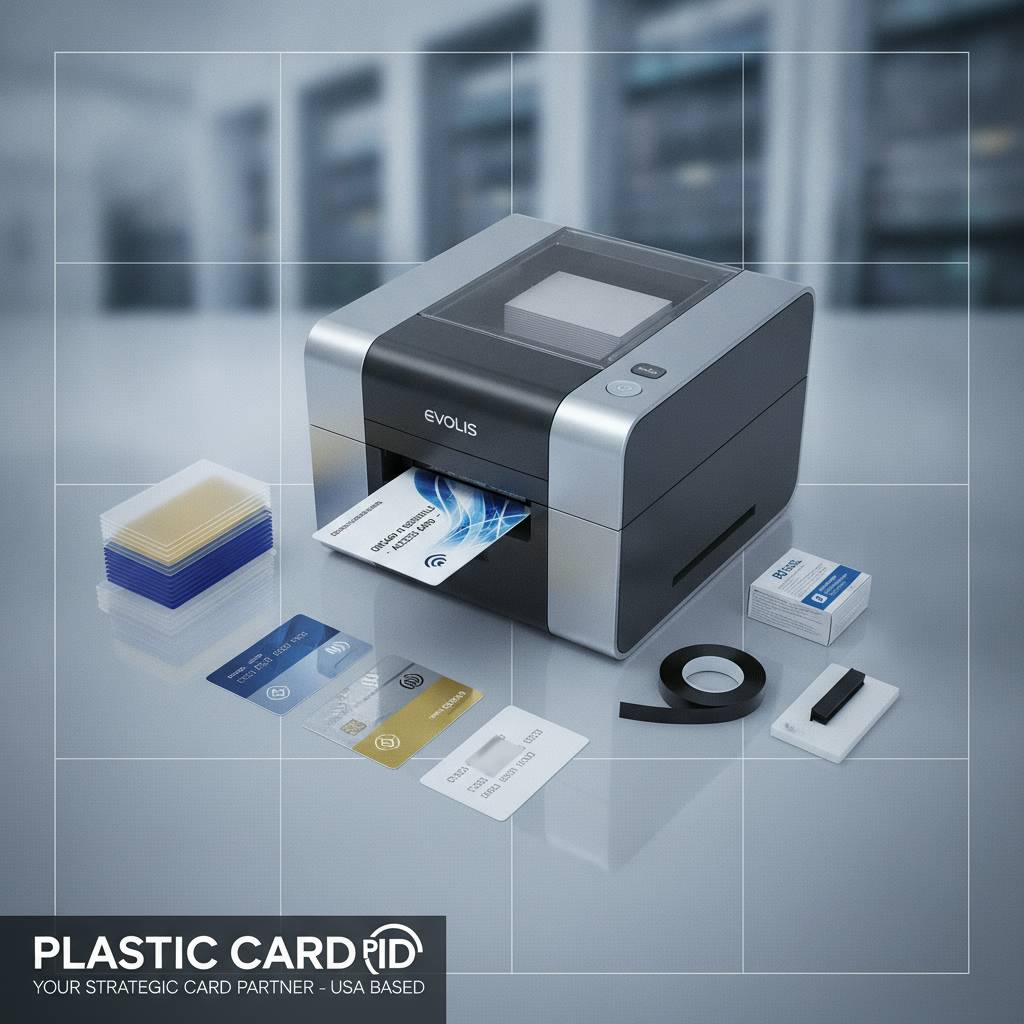Why Plastic Card ID Is the Go-To Source for Plastic Card Printers for Access Control Cards
