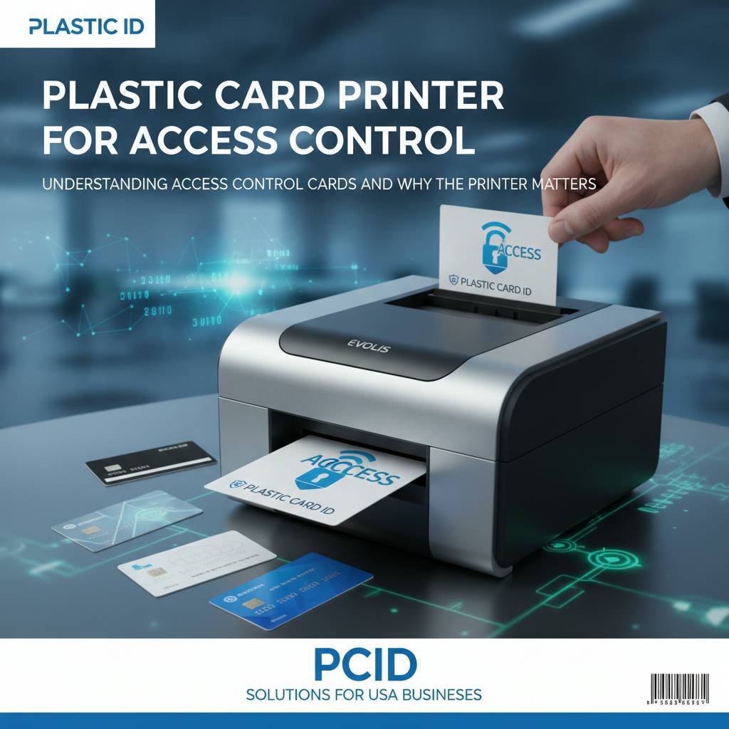 Understanding Access Control Cards and Why the Printer Matters