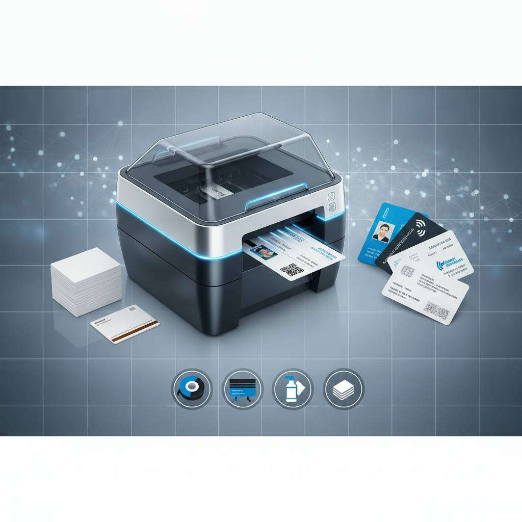Brands That Plastic Card ID Carries for Access Control Card Printing