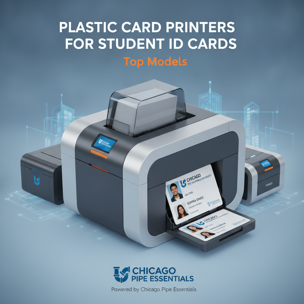 The Right Plastic Card Printer for Student ID Cards - Powered by Plastic Card ID
