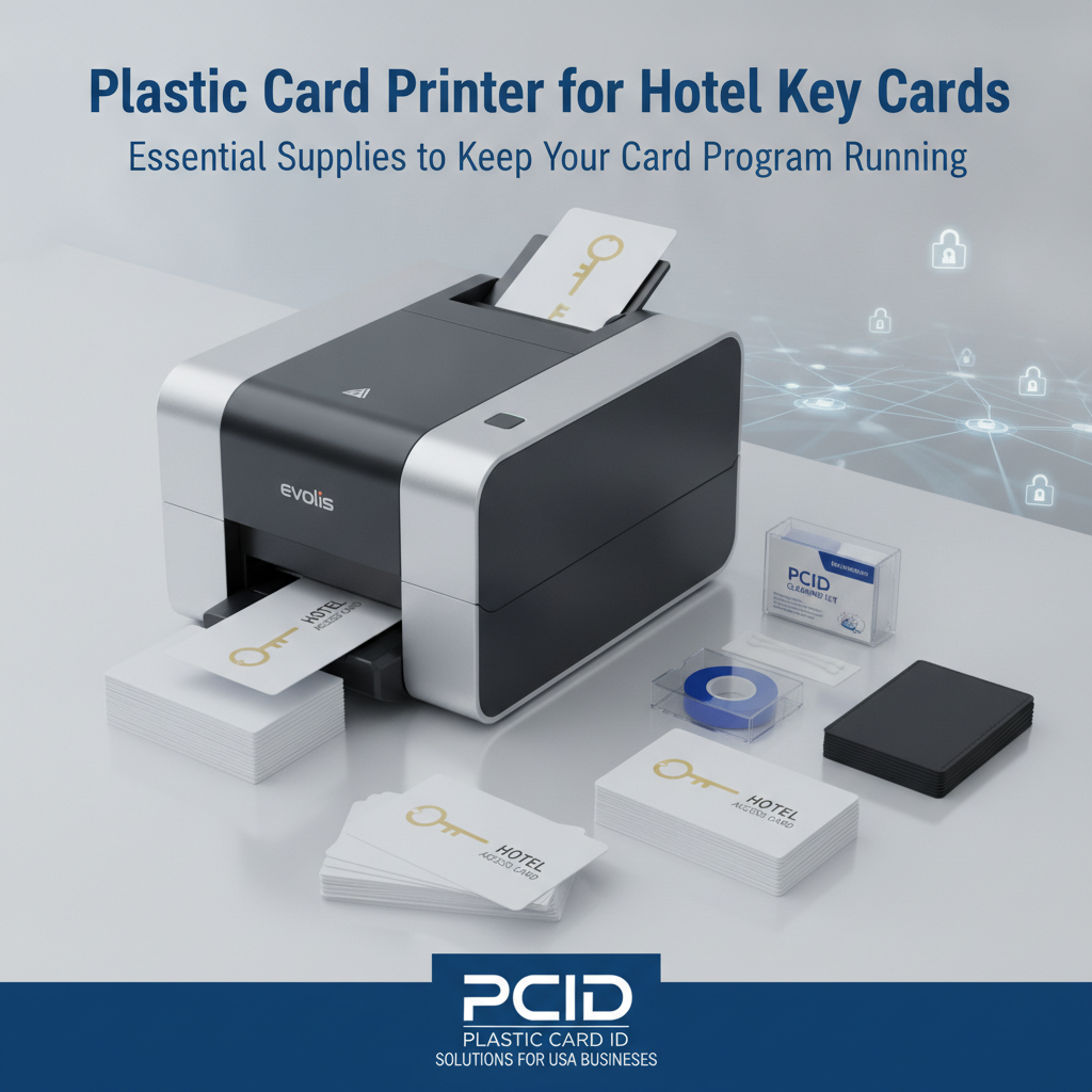 Essential Supplies to Keep Your Card Program Running