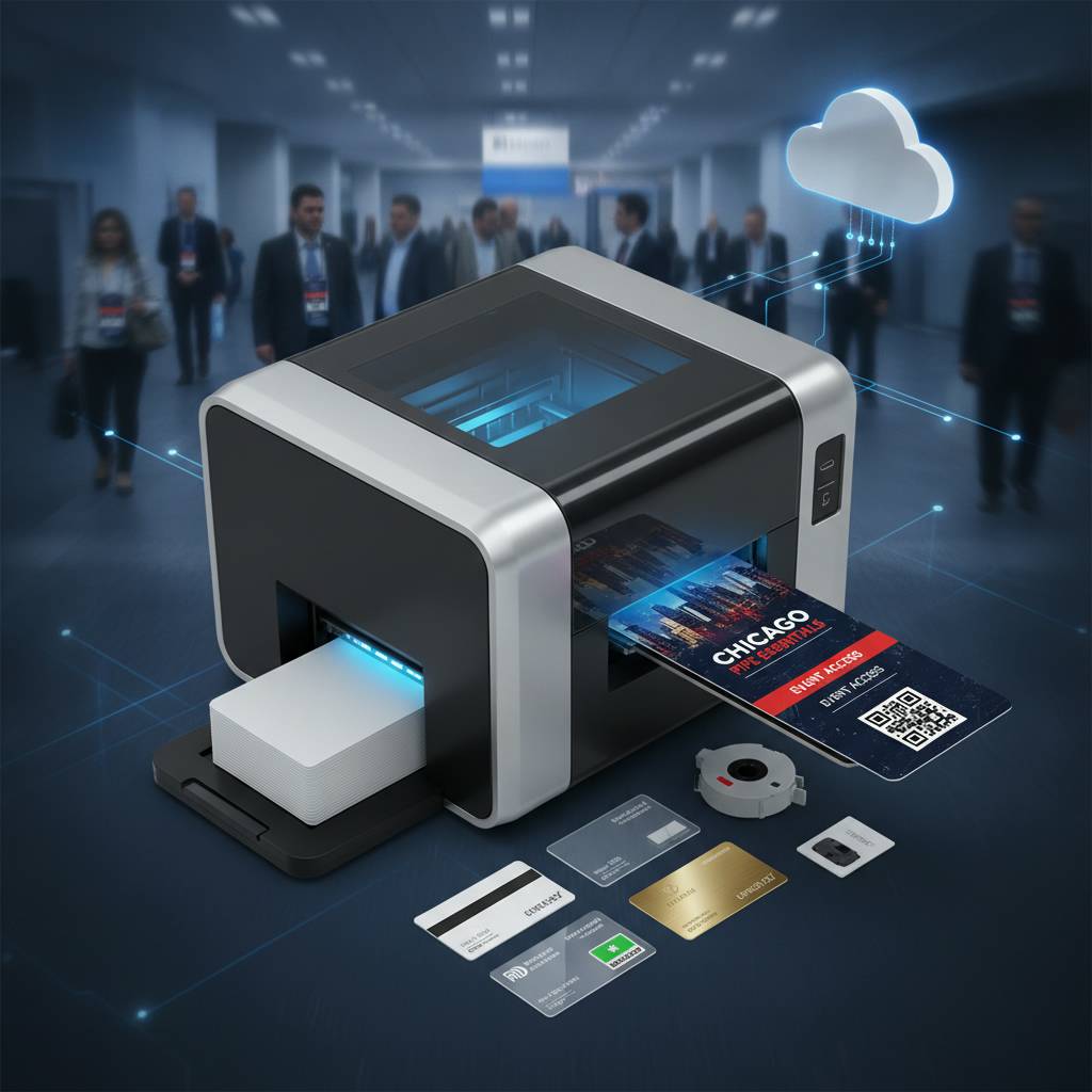 Why Plastic Card ID Is the Go-To Source for Event Badge Printing