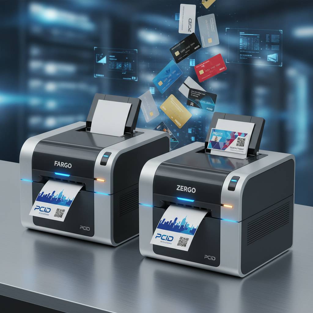 Fargo and Zebra Printers for Security-Forward Event Credentials