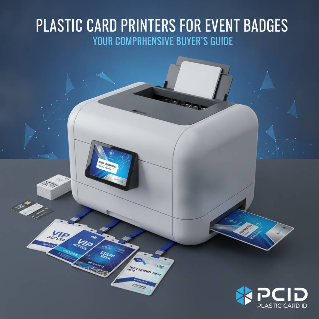 Buyer's Guide: What to Consider Before Purchasing a Plastic Card Printer for Event Badges
