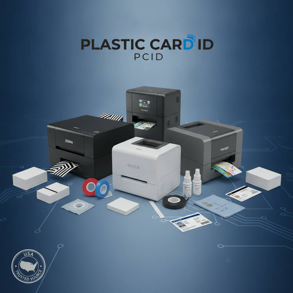 Get Started Today with Plastic Card ID - Your Trusted USA Plastic Card Printer Source