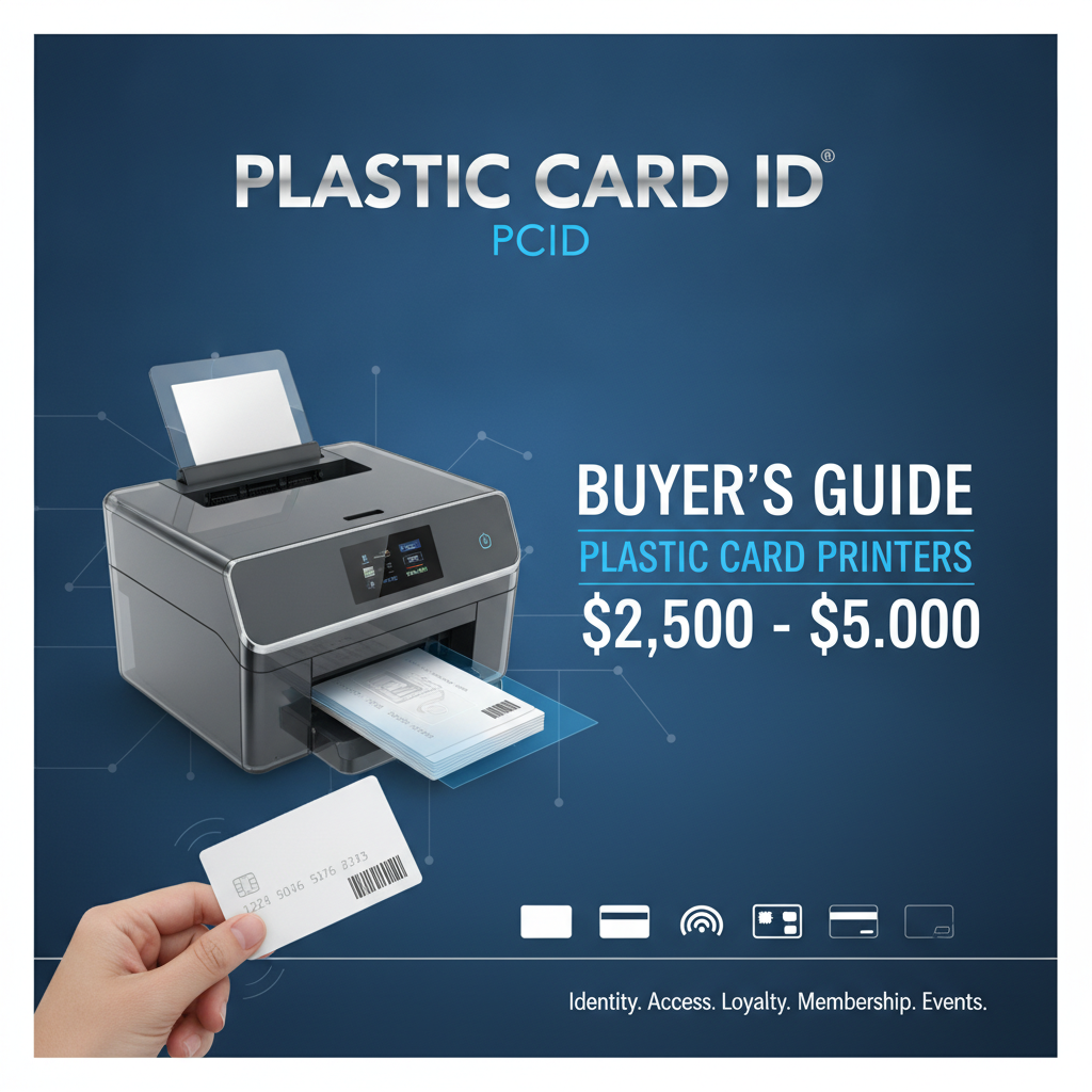 Professional and Premium Card Printers: $2,500-$5,000