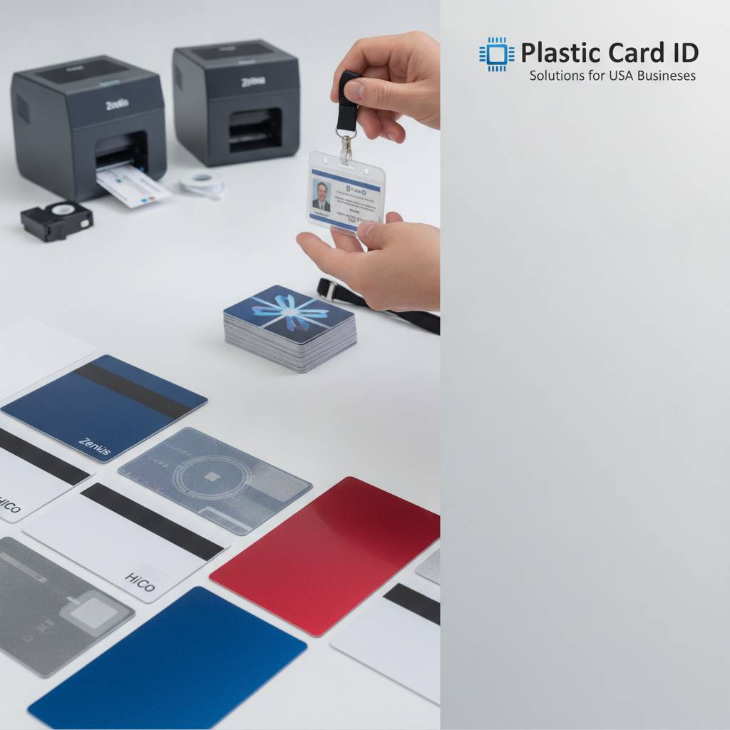 Custom ID Template Software